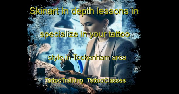 Skinart In-depth lessons in specialize in your tattoo style in Tockenham area | TattooTraining | TattooClasses | SkinartTraining-United Kingdom