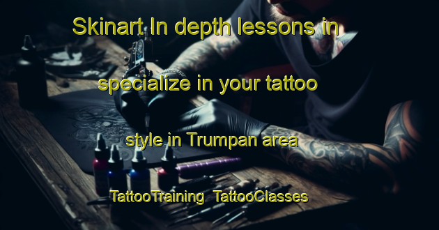 Skinart In-depth lessons in specialize in your tattoo style in Trumpan area | TattooTraining | TattooClasses | SkinartTraining-United Kingdom