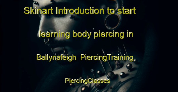 Skinart Introduction to start learning body piercing in Ballynafeigh | PiercingTraining | PiercingClasses | SkinartTraining-United Kingdom