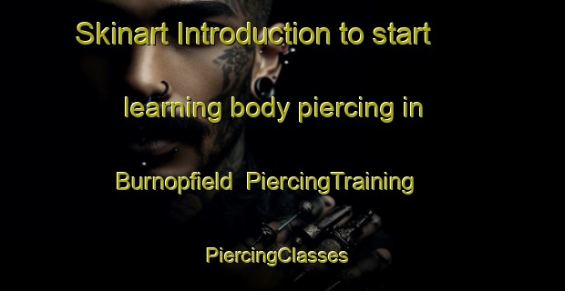 Skinart Introduction to start learning body piercing in Burnopfield | PiercingTraining | PiercingClasses | SkinartTraining-United Kingdom