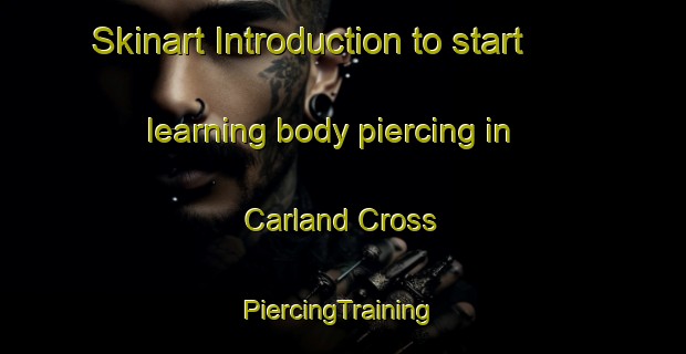 Skinart Introduction to start learning body piercing in Carland Cross | #PiercingTraining #PiercingClasses #SkinartTraining-United Kingdom