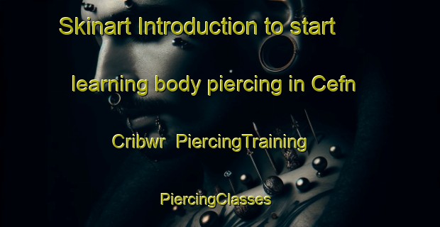 Skinart Introduction to start learning body piercing in Cefn Cribwr | PiercingTraining | PiercingClasses | SkinartTraining-United Kingdom