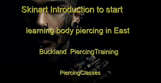 Skinart Introduction to start learning body piercing in East Buckland | #PiercingTraining #PiercingClasses #SkinartTraining-United Kingdom