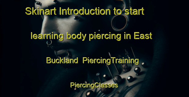 Skinart Introduction to start learning body piercing in East Buckland | #PiercingTraining #PiercingClasses #SkinartTraining-United Kingdom