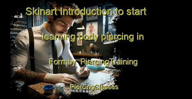 Skinart Introduction to start learning body piercing in Formby | PiercingTraining | PiercingClasses | SkinartTraining-United Kingdom