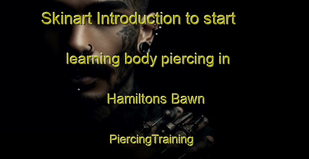 Skinart Introduction to start learning body piercing in Hamiltons Bawn | #PiercingTraining #PiercingClasses #SkinartTraining-United Kingdom