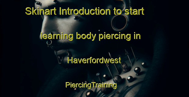 Skinart Introduction to start learning body piercing in Haverfordwest | PiercingTraining | PiercingClasses | SkinartTraining-United Kingdom