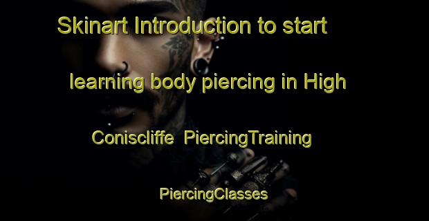 Skinart Introduction to start learning body piercing in High Coniscliffe | #PiercingTraining #PiercingClasses #SkinartTraining-United Kingdom