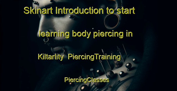 Skinart Introduction to start learning body piercing in Kiltarlity | PiercingTraining | PiercingClasses | SkinartTraining-United Kingdom