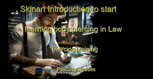 Skinart Introduction to start learning body piercing in Law | #PiercingTraining #PiercingClasses #SkinartTraining-United Kingdom