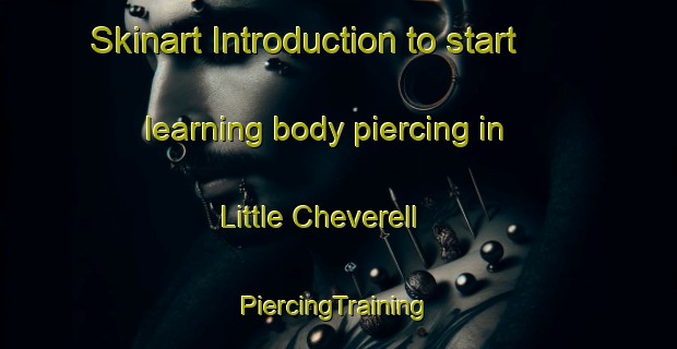 Skinart Introduction to start learning body piercing in Little Cheverell | #PiercingTraining #PiercingClasses #SkinartTraining-United Kingdom