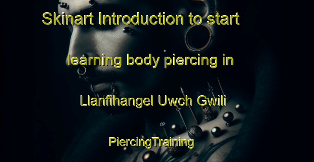 Skinart Introduction to start learning body piercing in Llanfihangel Uwch Gwili | PiercingTraining | PiercingClasses | SkinartTraining-United Kingdom
