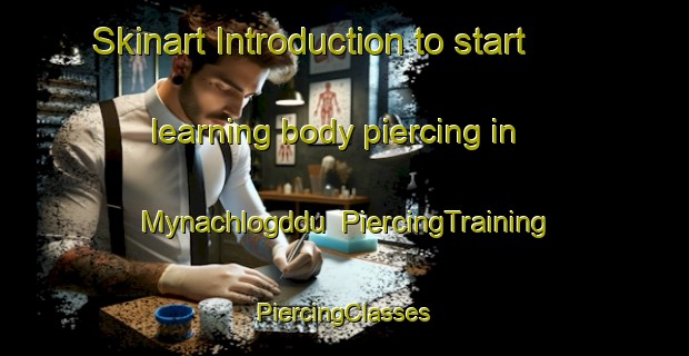 Skinart Introduction to start learning body piercing in Mynachlogddu | #PiercingTraining #PiercingClasses #SkinartTraining-United Kingdom