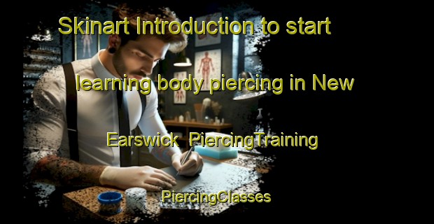 Skinart Introduction to start learning body piercing in New Earswick | #PiercingTraining #PiercingClasses #SkinartTraining-United Kingdom