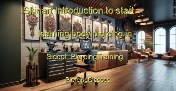 Skinart Introduction to start learning body piercing in Sidcot | #PiercingTraining #PiercingClasses #SkinartTraining-United Kingdom