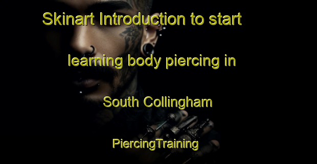 Skinart Introduction to start learning body piercing in South Collingham | #PiercingTraining #PiercingClasses #SkinartTraining-United Kingdom