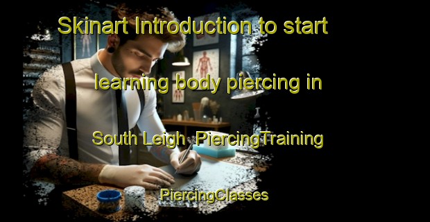 Skinart Introduction to start learning body piercing in South Leigh | #PiercingTraining #PiercingClasses #SkinartTraining-United Kingdom