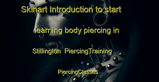 Skinart Introduction to start learning body piercing in Stillington | PiercingTraining | PiercingClasses | SkinartTraining-United Kingdom
