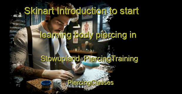 Skinart Introduction to start learning body piercing in Stowupland | #PiercingTraining #PiercingClasses #SkinartTraining-United Kingdom