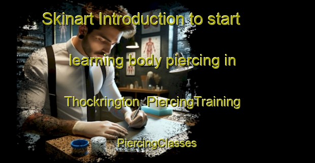 Skinart Introduction to start learning body piercing in Thockrington | #PiercingTraining #PiercingClasses #SkinartTraining-United Kingdom