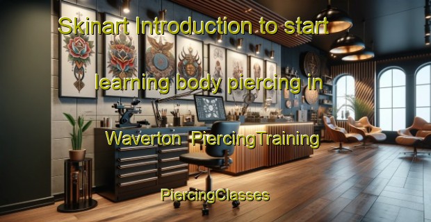 Skinart Introduction to start learning body piercing in Waverton | #PiercingTraining #PiercingClasses #SkinartTraining-United Kingdom