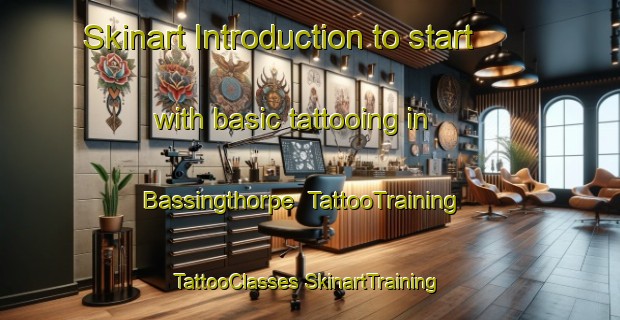 Skinart Introduction to start with basic tattooing in Bassingthorpe | #TattooTraining #TattooClasses #SkinartTraining-United Kingdom