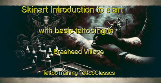 Skinart Introduction to start with basic tattooing in Braehead Village | #TattooTraining #TattooClasses #SkinartTraining-United Kingdom