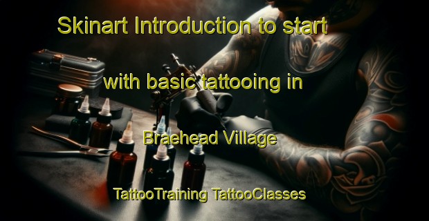 Skinart Introduction to start with basic tattooing in Braehead Village | #TattooTraining #TattooClasses #SkinartTraining-United Kingdom