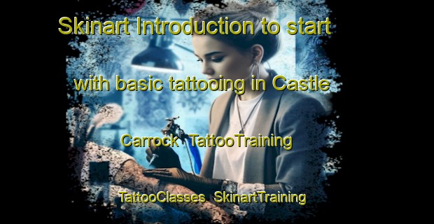 Skinart Introduction to start with basic tattooing in Castle Carrock | TattooTraining | TattooClasses | SkinartTraining-United Kingdom