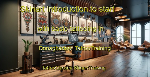 Skinart Introduction to start with basic tattooing in Donaghadee | #TattooTraining #TattooClasses #SkinartTraining-United Kingdom