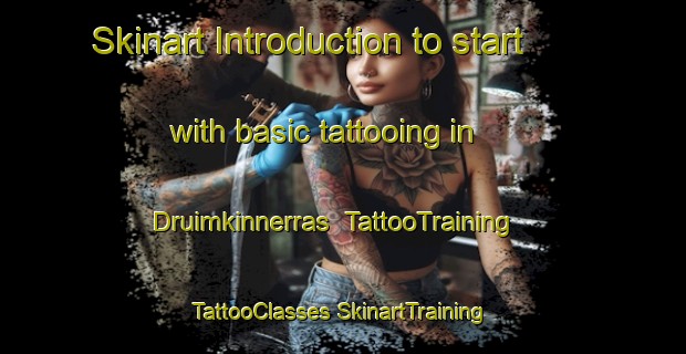 Skinart Introduction to start with basic tattooing in Druimkinnerras | #TattooTraining #TattooClasses #SkinartTraining-United Kingdom