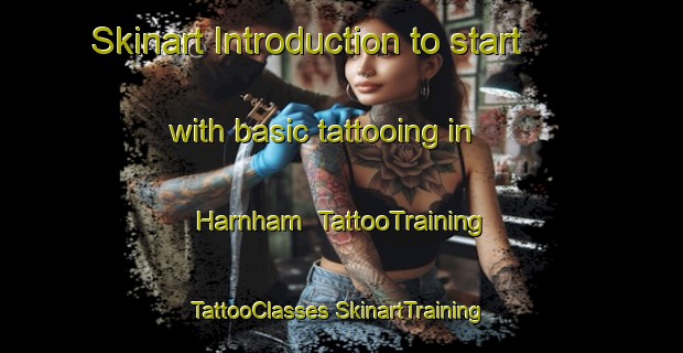 Skinart Introduction to start with basic tattooing in Harnham | #TattooTraining #TattooClasses #SkinartTraining-United Kingdom