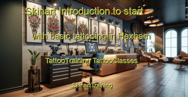 Skinart Introduction to start with basic tattooing in Hexham | #TattooTraining #TattooClasses #SkinartTraining-United Kingdom