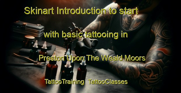 Skinart Introduction to start with basic tattooing in Preston Upon The Weald Moors | TattooTraining | TattooClasses | SkinartTraining-United Kingdom