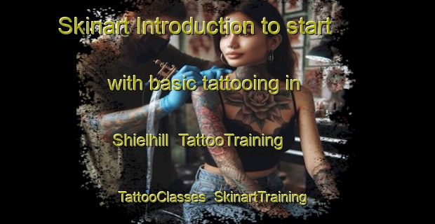 Skinart Introduction to start with basic tattooing in Shielhill | TattooTraining | TattooClasses | SkinartTraining-United Kingdom