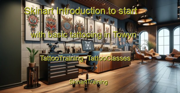 Skinart Introduction to start with basic tattooing in Towyn | TattooTraining | TattooClasses | SkinartTraining-United Kingdom