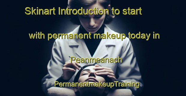 Skinart Introduction to start with permanent makeup today in Peanmeanach | #PermanentmakeupTraining #PermanentmakeupClasses #SkinartTraining-United Kingdom