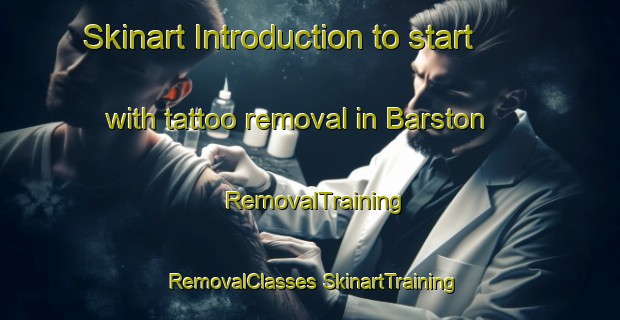 Skinart Introduction to start with tattoo removal in Barston | #RemovalTraining #RemovalClasses #SkinartTraining-United Kingdom