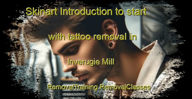 Skinart Introduction to start with tattoo removal in Inverugie Mill | #RemovalTraining #RemovalClasses #SkinartTraining-United Kingdom