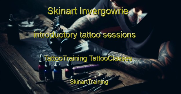 Skinart Invergowrie introductory tattoo sessions | #TattooTraining #TattooClasses #SkinartTraining-United Kingdom