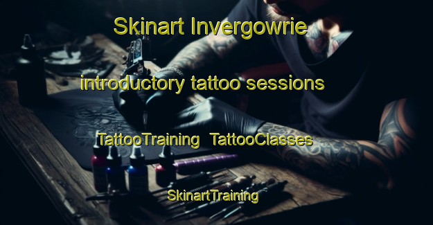 Skinart Invergowrie introductory tattoo sessions | TattooTraining | TattooClasses | SkinartTraining-United Kingdom