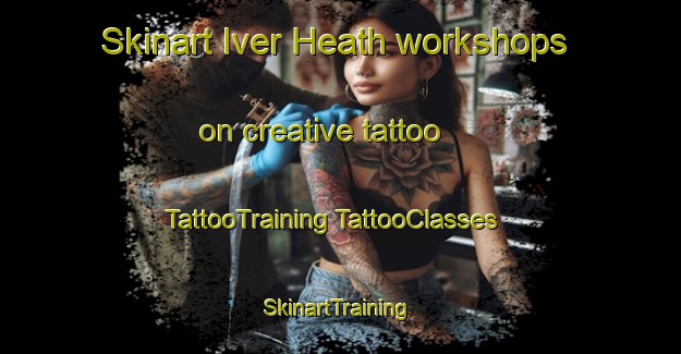 Skinart Iver Heath workshops on creative tattoo | #TattooTraining #TattooClasses #SkinartTraining-United Kingdom