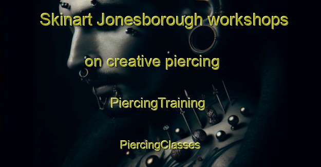 Skinart Jonesborough workshops on creative piercing | #PiercingTraining #PiercingClasses #SkinartTraining-United Kingdom