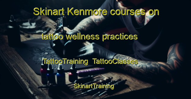 Skinart Kenmore courses on tattoo wellness practices | TattooTraining | TattooClasses | SkinartTraining-United Kingdom