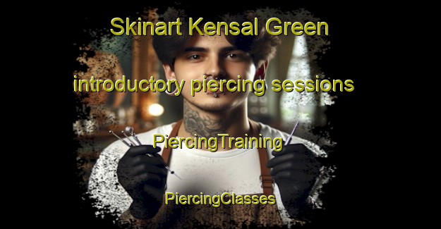 Skinart Kensal Green introductory piercing sessions | #PiercingTraining #PiercingClasses #SkinartTraining-United Kingdom