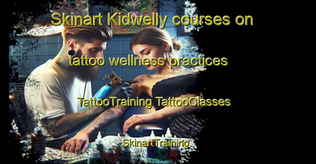 Skinart Kidwelly courses on tattoo wellness practices | #TattooTraining #TattooClasses #SkinartTraining-United Kingdom