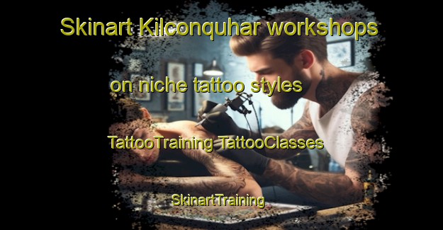 Skinart Kilconquhar workshops on niche tattoo styles | #TattooTraining #TattooClasses #SkinartTraining-United Kingdom