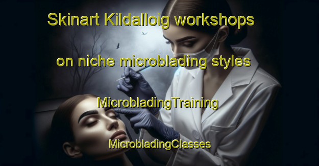 Skinart Kildalloig workshops on niche microblading styles | #MicrobladingTraining #MicrobladingClasses #SkinartTraining-United Kingdom