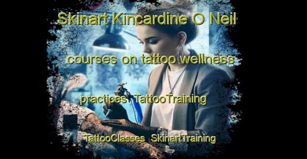 Skinart Kincardine O Neil courses on tattoo wellness practices | TattooTraining | TattooClasses | SkinartTraining-United Kingdom