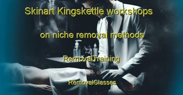 Skinart Kingskettle workshops on niche removal methods | RemovalTraining | RemovalClasses | SkinartTraining-United Kingdom